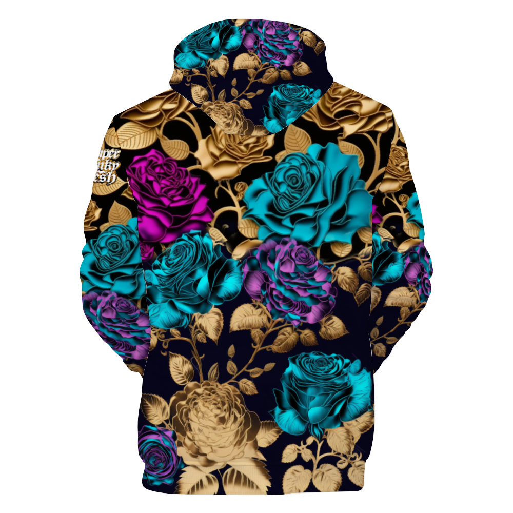 Gold Roses Hoodie