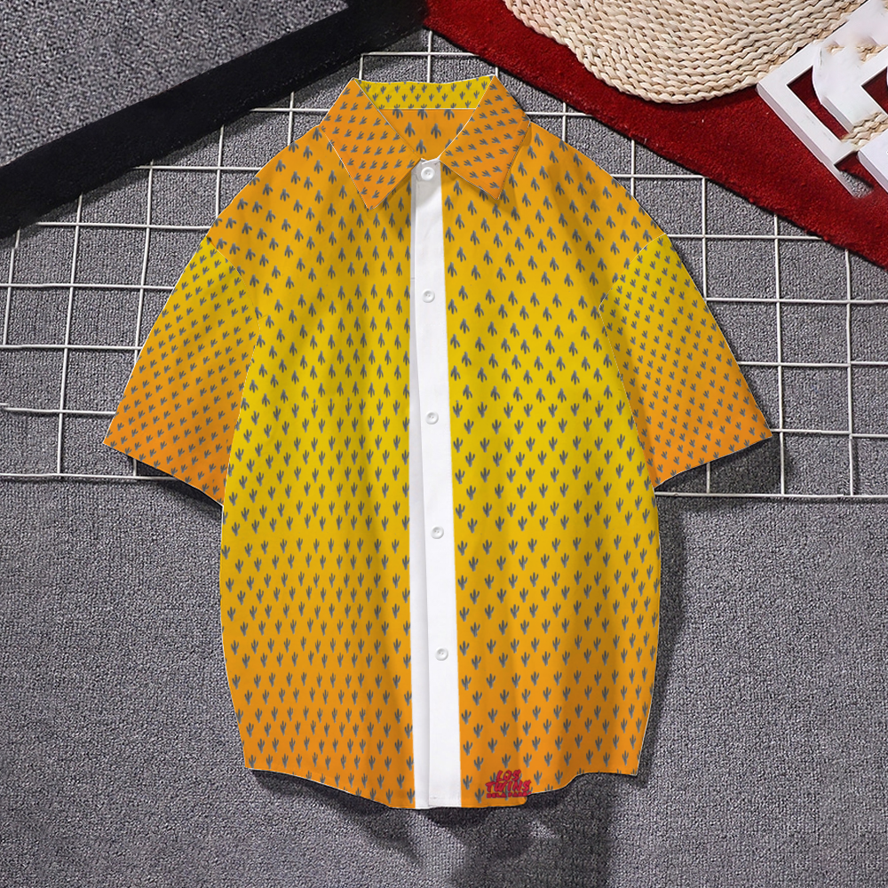 Cactus Sunset Button Down