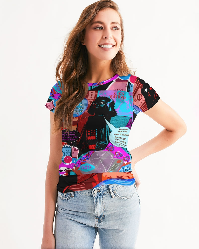 Old Dirty Darth Glitch Women's Tee