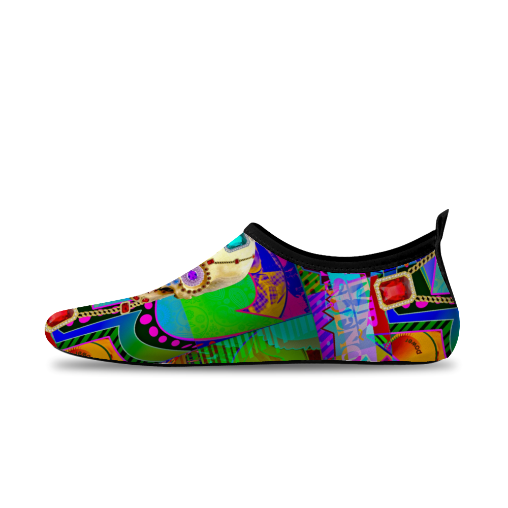 Free Love Water Aqua Socks