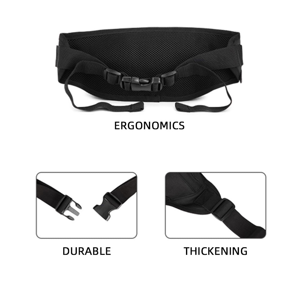 Super Funky Fresh Camo Large Waist Bag Waterproof Sling Bag