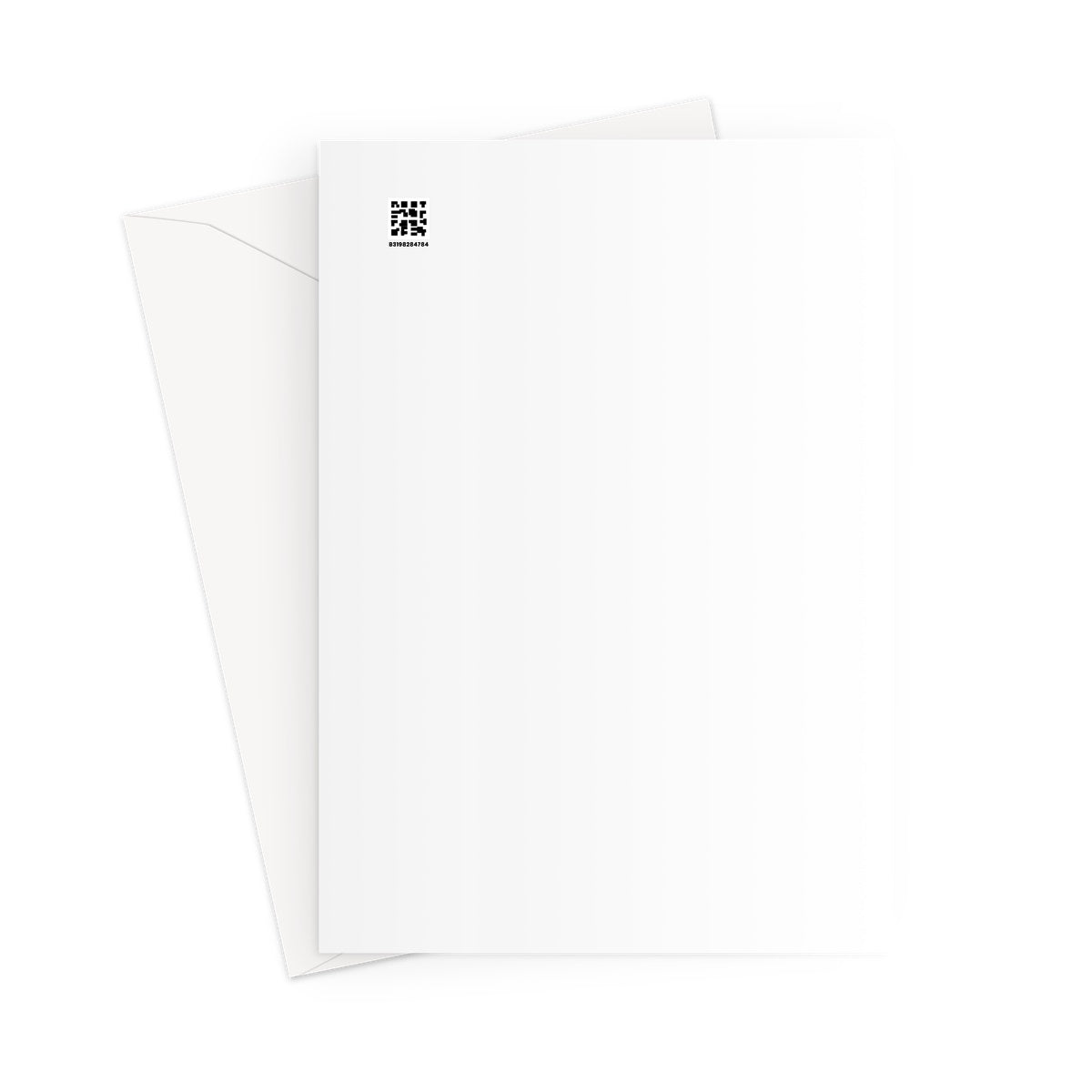 Bang Screw Greeting Card