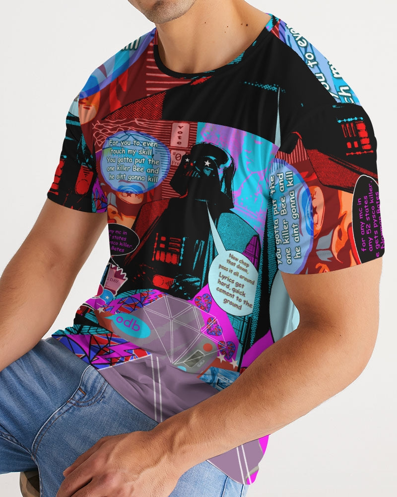 Old Dirty Darth Glitch Men's Tee