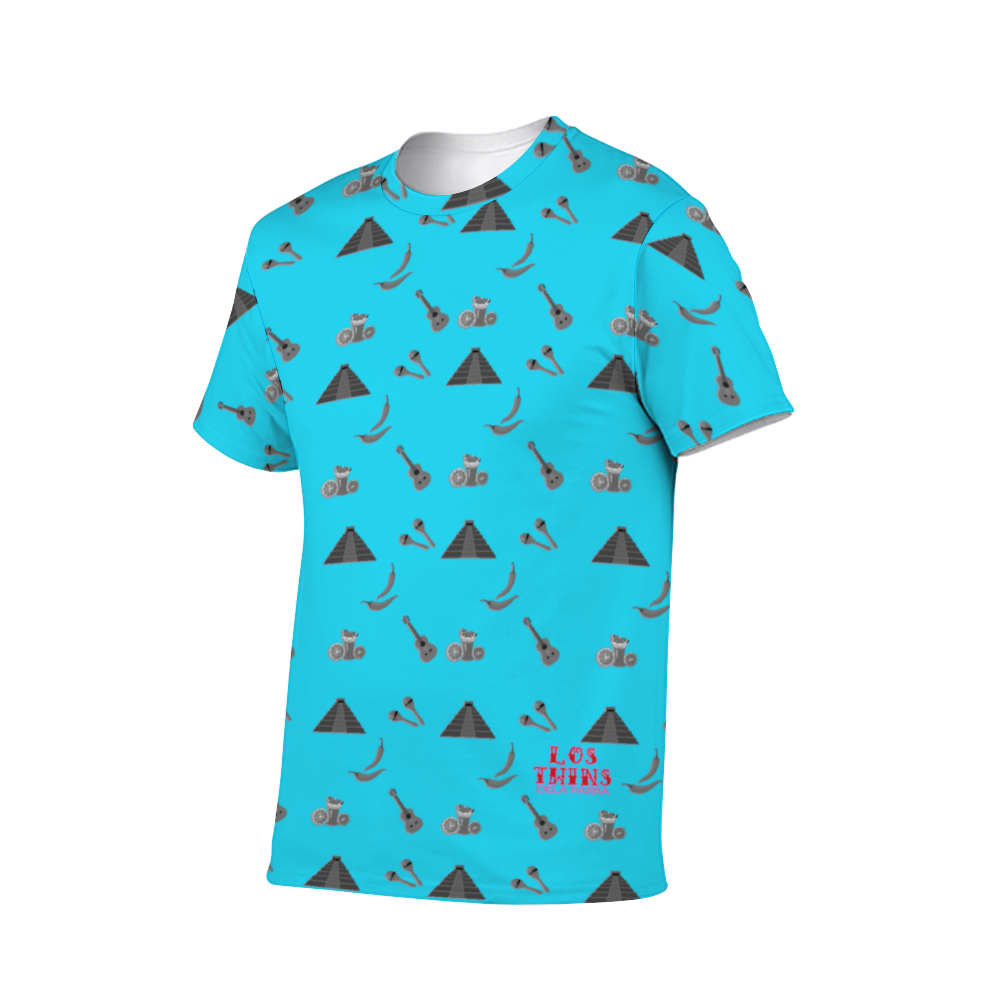 Blue Mayan T-Shirt