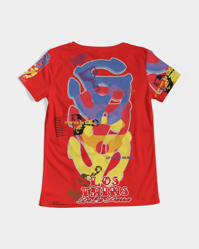 Old Blue Women's V-Neck Tee