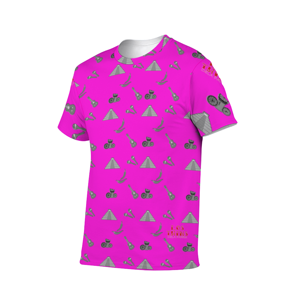 Pink Mayan T-Shirt