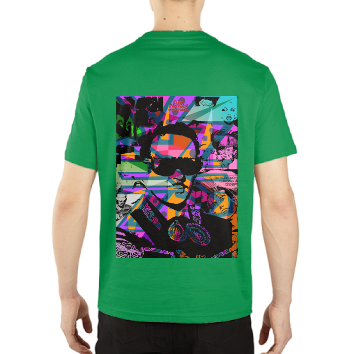 Infante DeLa Parra Men's Casual V-Neck Short Sleeve T-Shirts