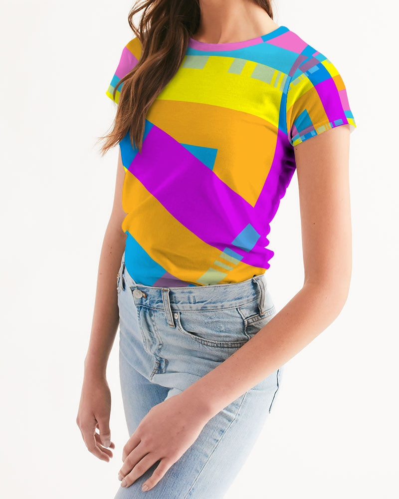 Pink Sunset Women's Tee