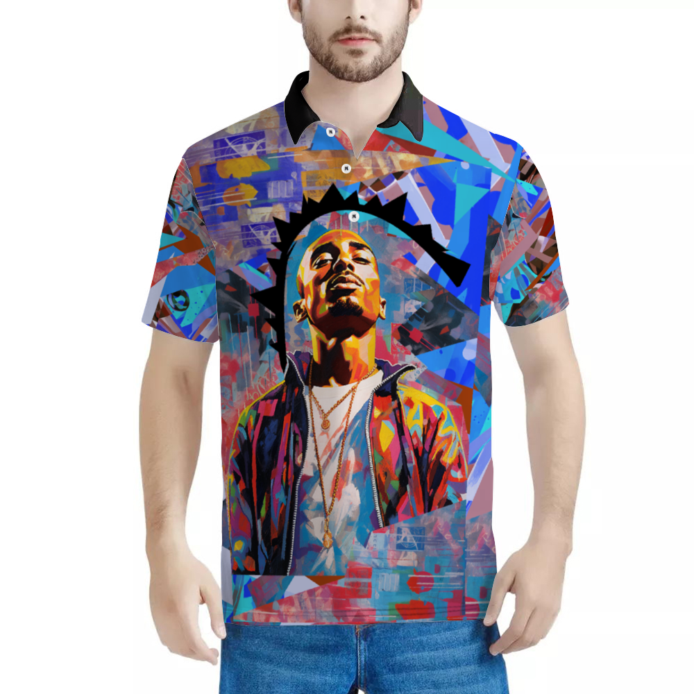 Shakur Dedication Classic Polo Shirt Tees