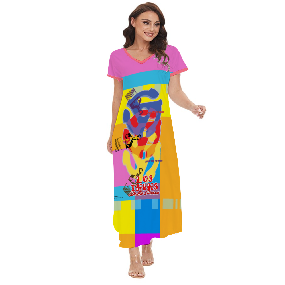 Let Me Pick the Music Classic Maxi Dress