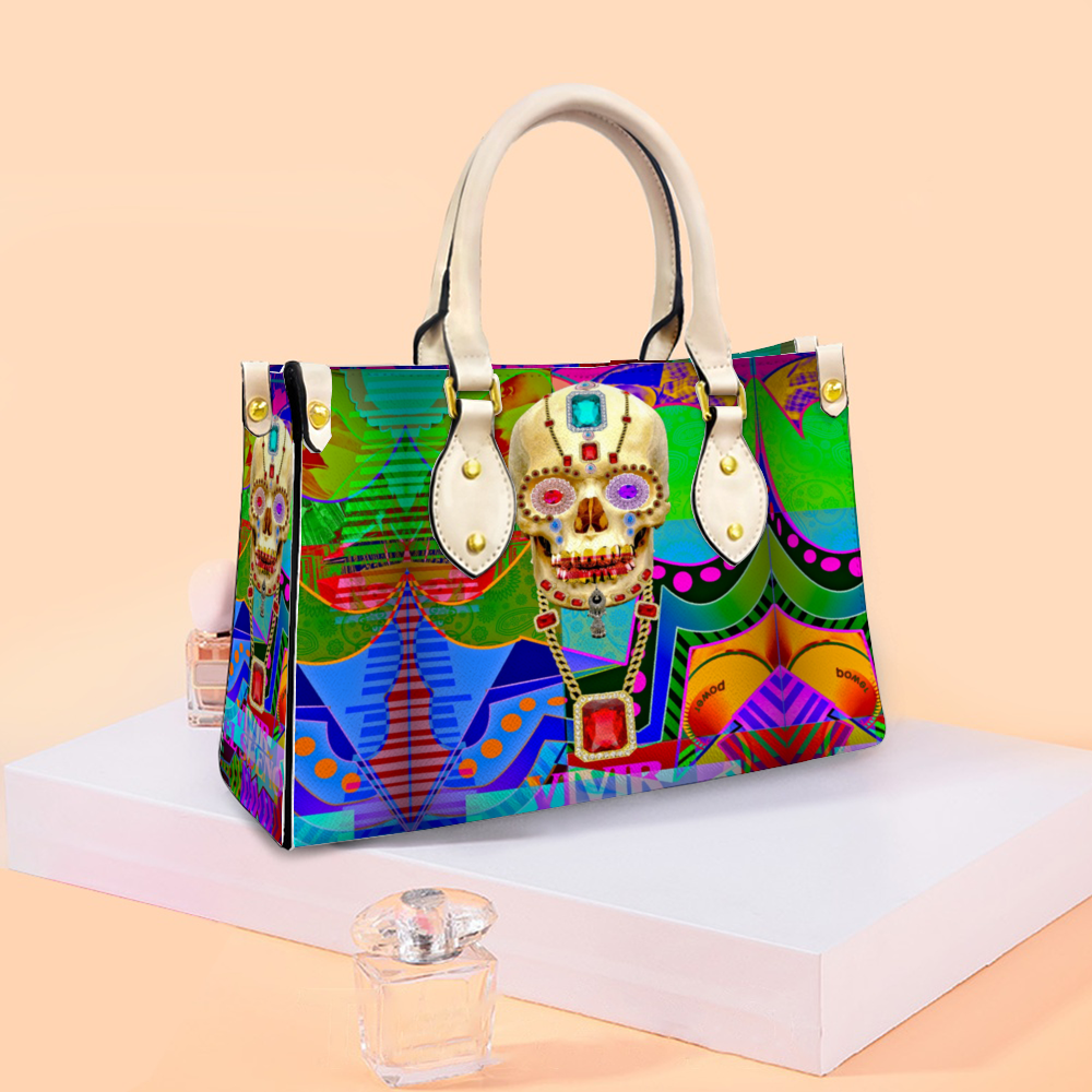 "Live The Dream" Women's Vegan Leather Handbag