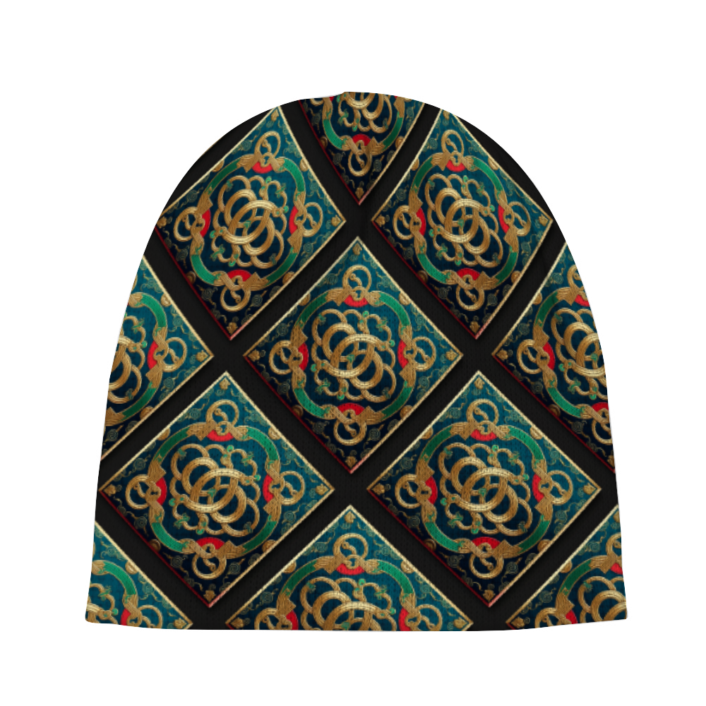 DeLa Parra Crochet Beanie Hat