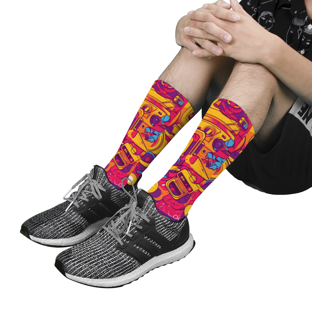 Hip Hop Cotton Socks Sport Tube Socks