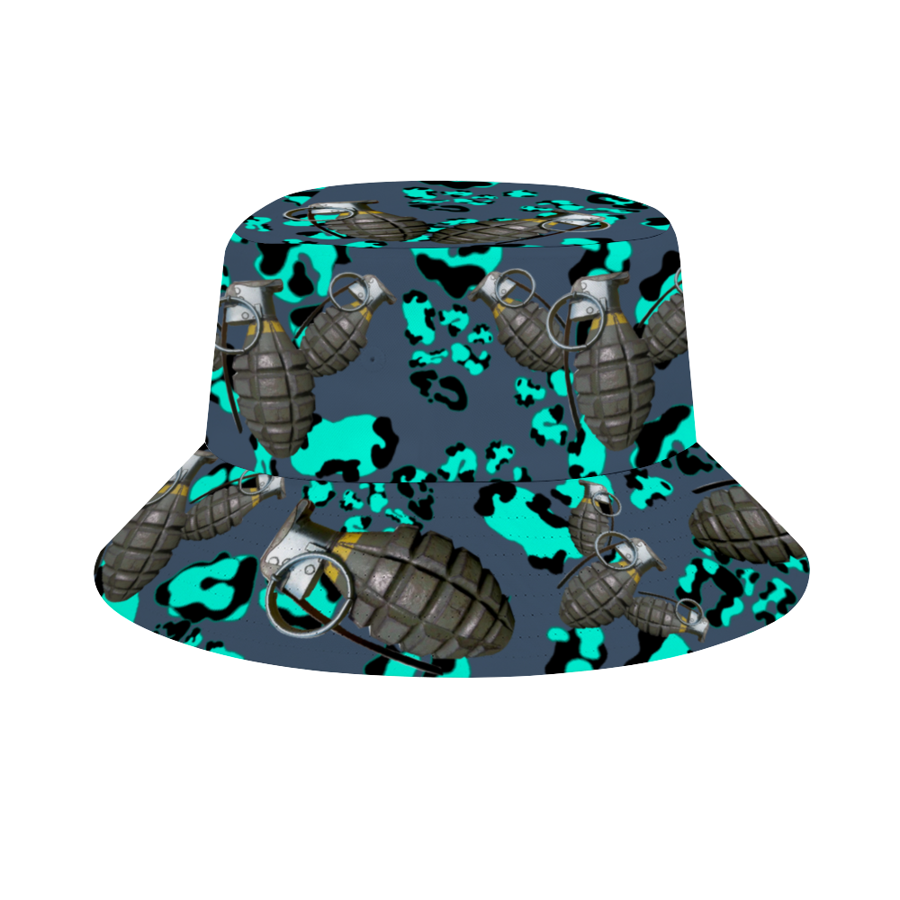 LA BOMBA Hats All Over Print Bucket Hat