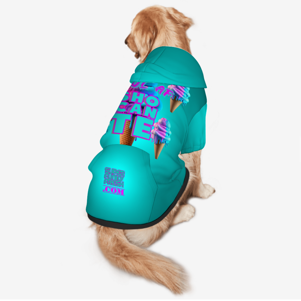 Shocante Medium & Large Dogs Hoodie for Pets