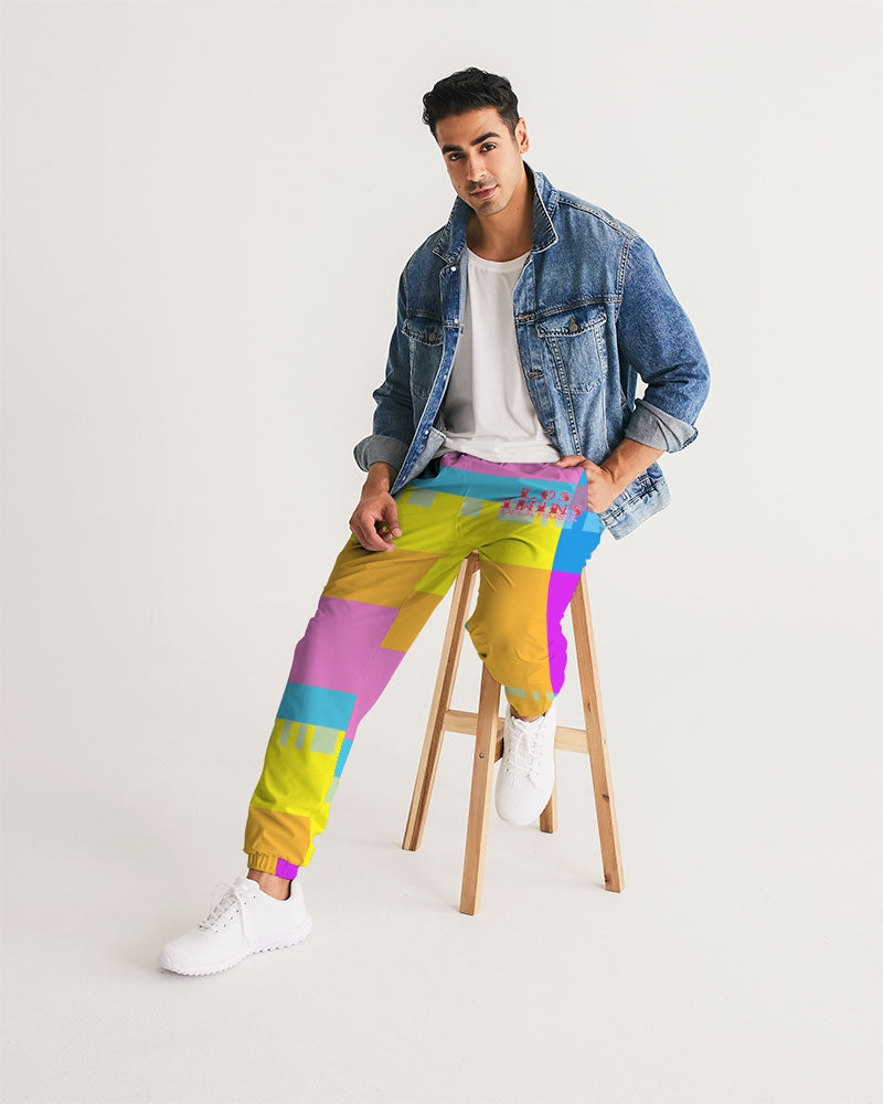 Pink Sunset Men's Track Pants