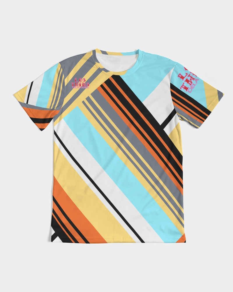 Mayan Serpent Stripes Men's Tee