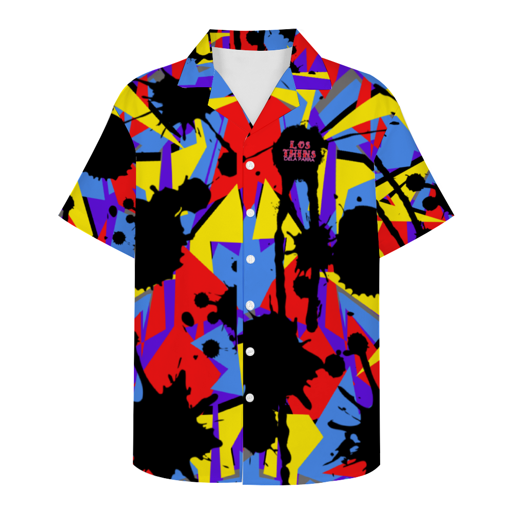 Super Digital Camo Men's Button Down