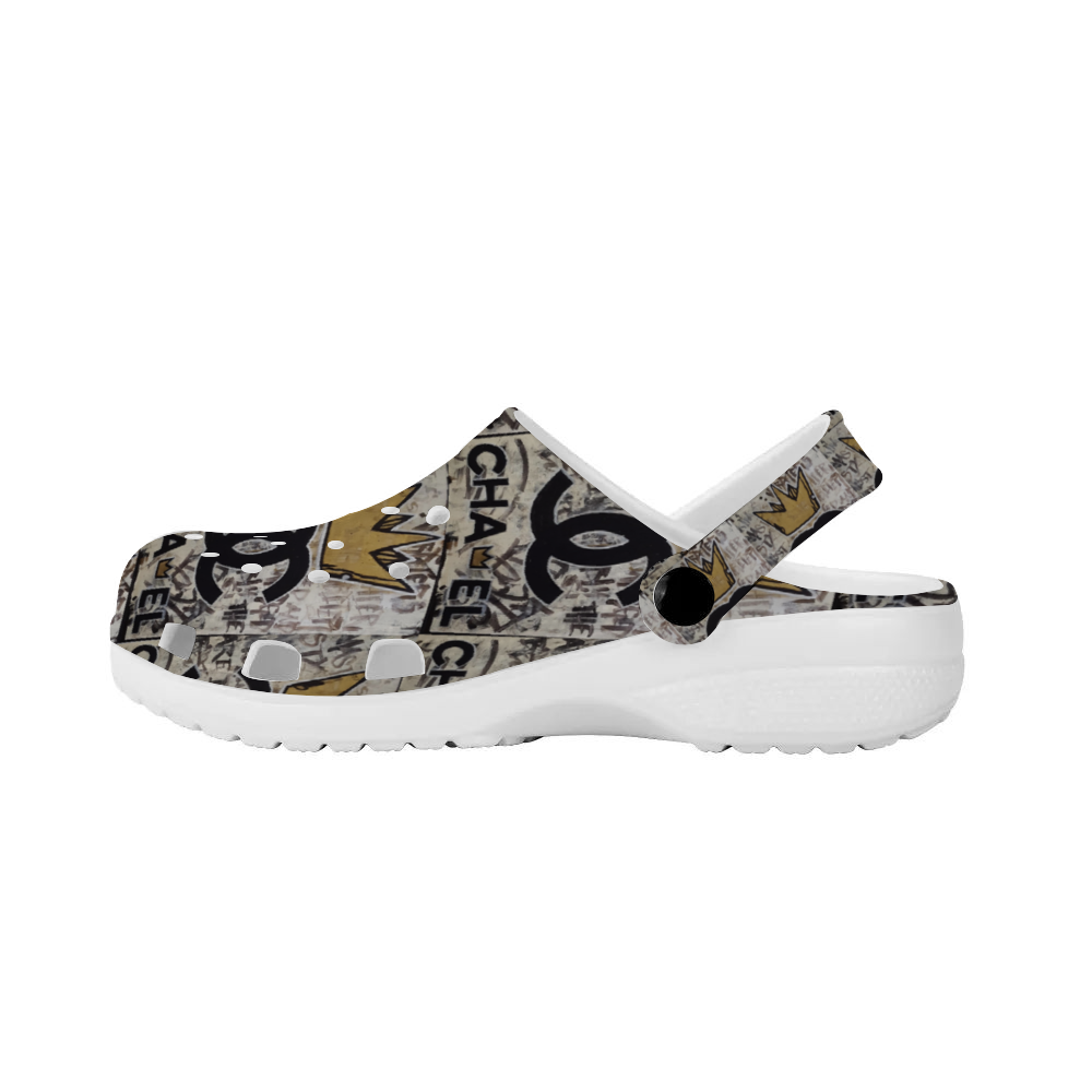 EL Cha Unisex Crocs Rubber Clogs Sandals