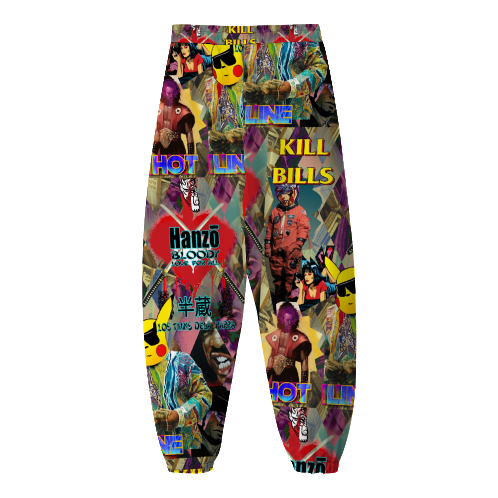 Kill Bills Baggy Jogger Pants