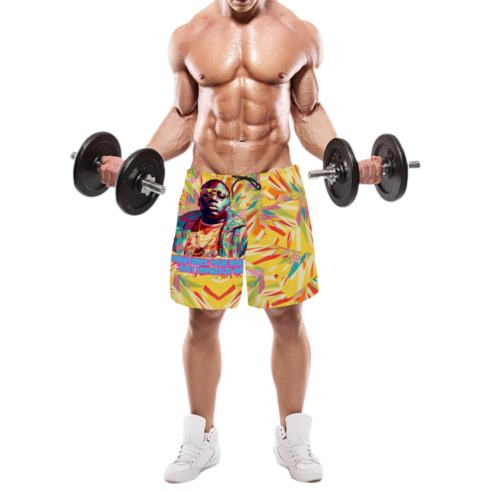Sometime your words just hypnotize me Fast Drying Swim Trunks Beach Short
