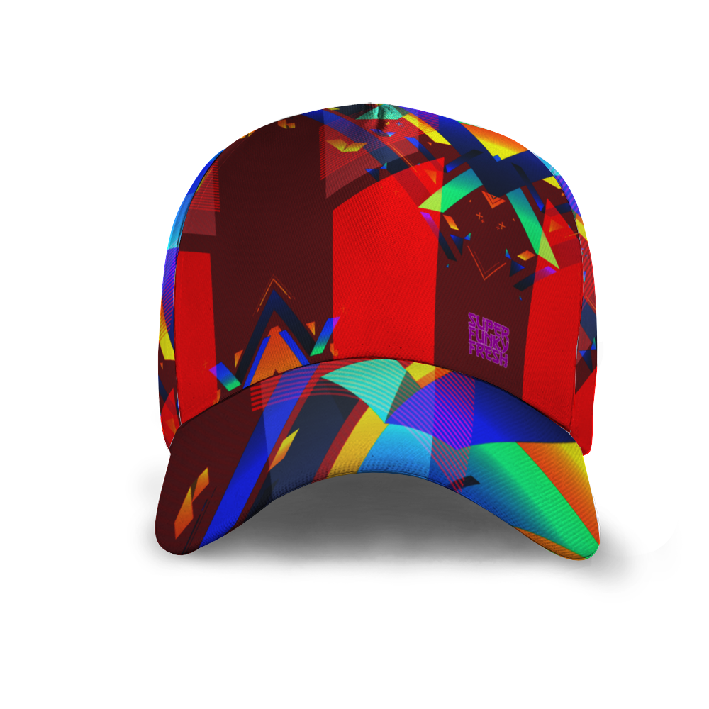 Fractual Fresh baseball cap outdoor sun hat fashion cap