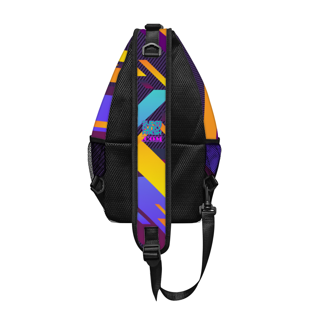 Spaceman Mixt tape Cross-body Bag Lightweight Fashion Messenger Bag