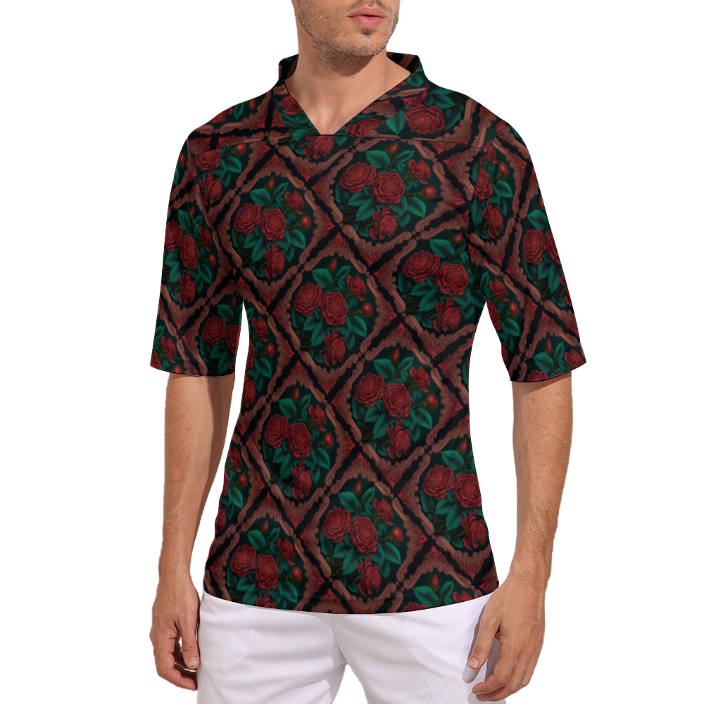 Red Roses Soccer Jersey