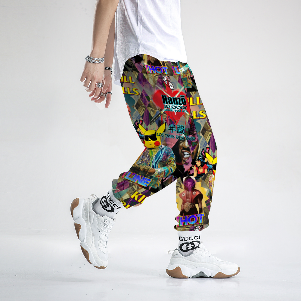 Kill Bills Baggy Jogger Pants