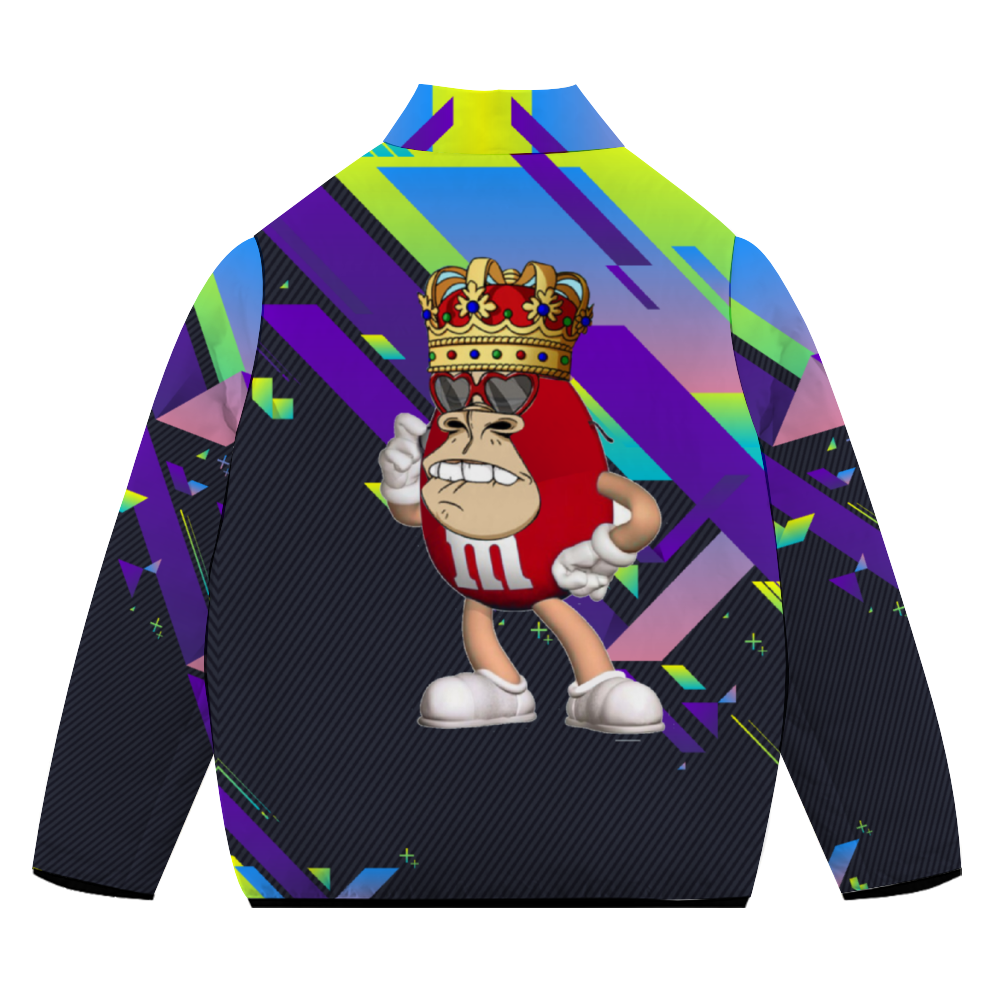 Super Funky Fresh Waterproof Bubble Coats Full-Zip Hooded Jackets