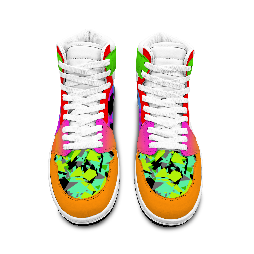 Super FunkCustom Shoes Unisex Sneakers White Basketball Sports Shoe