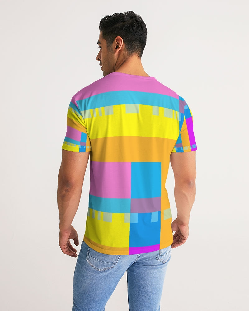 Pink Sunset Men's Tee