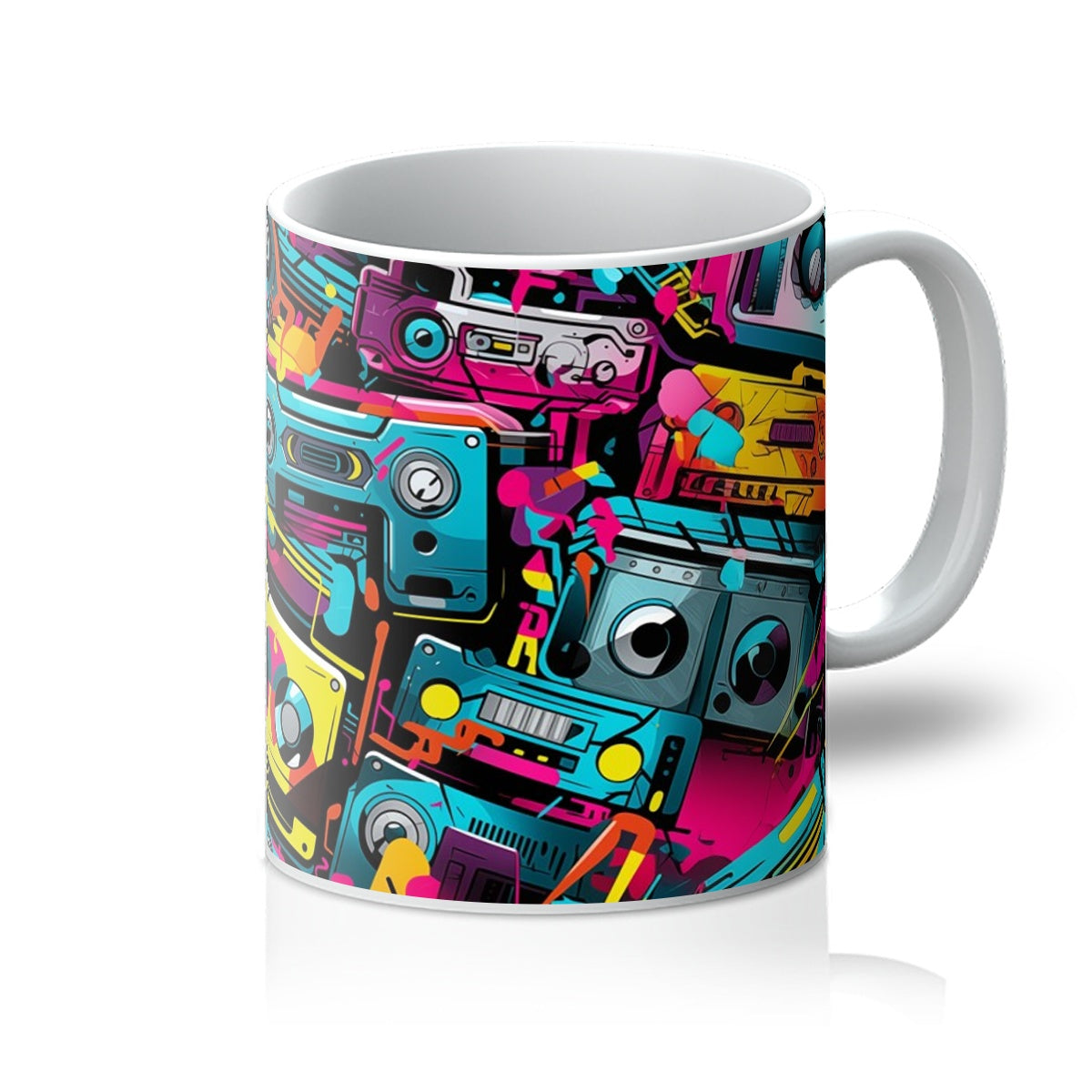 90s Tape Cassette Mug