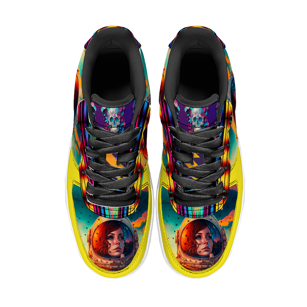 Space Soldier Fashion Sneaker Unisex