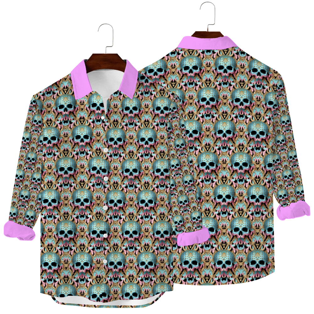 Super Funky Fresh Skull with Pink