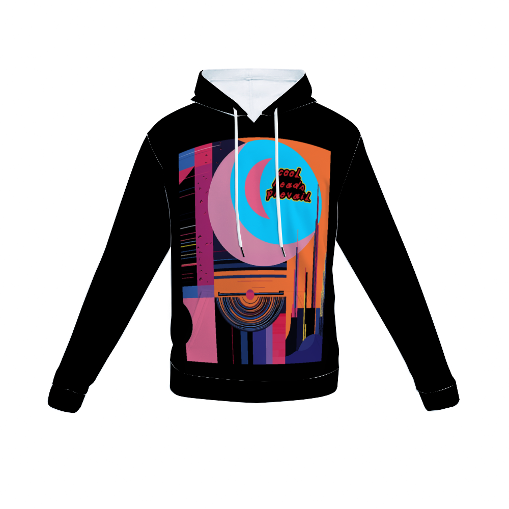 Cool Heads Prevail Hoodie with Pockets