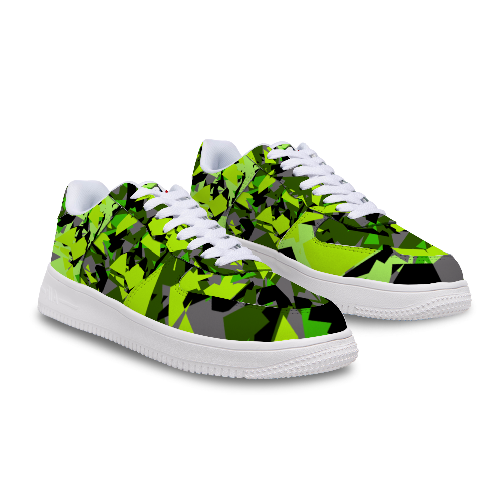 Super Funky Fresh Air Camo Green/Grey /Yellow