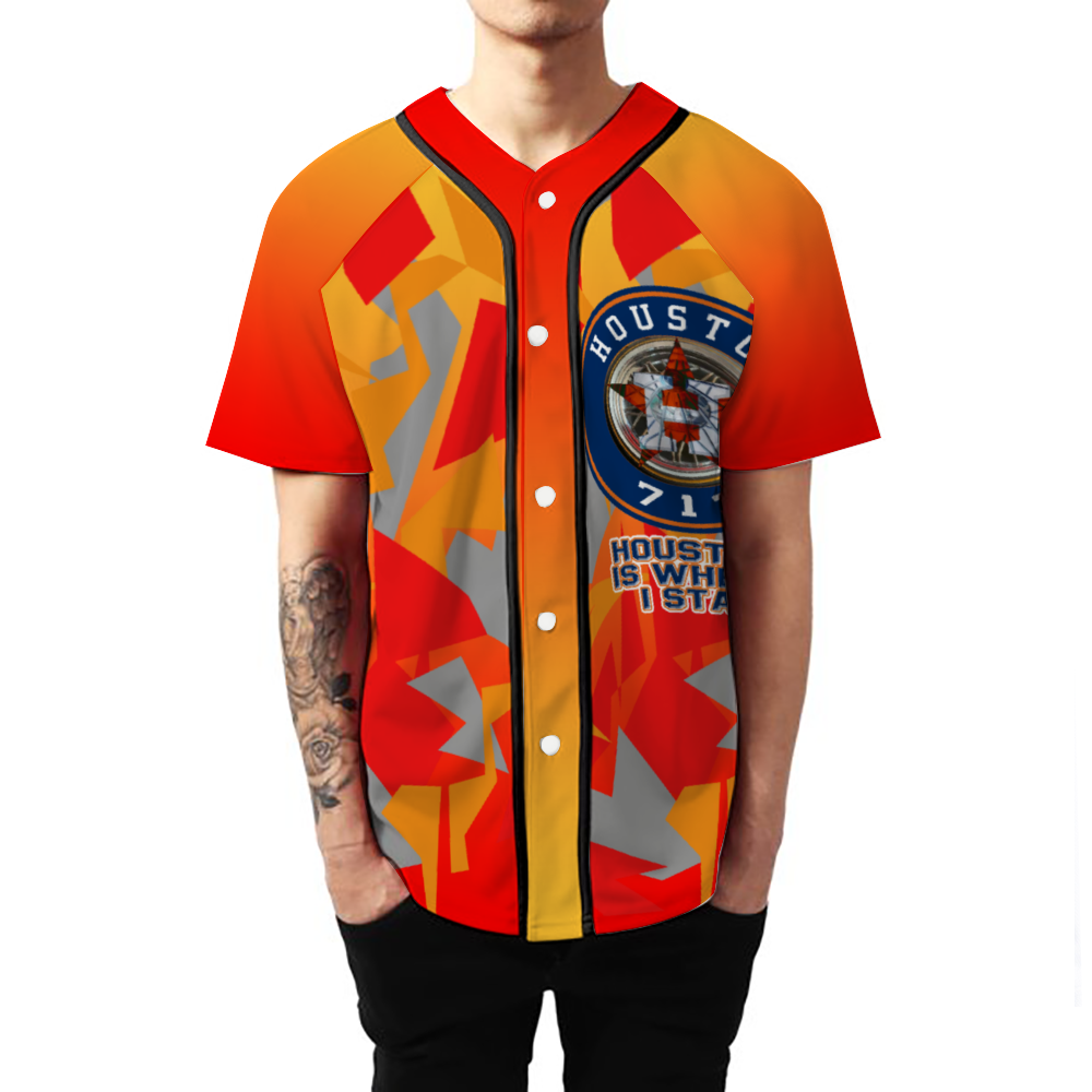 Houston 713 Baseball Jersey Sports Jersey