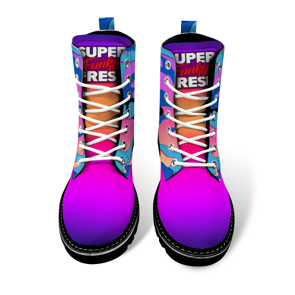 Super Funky Camo Boots