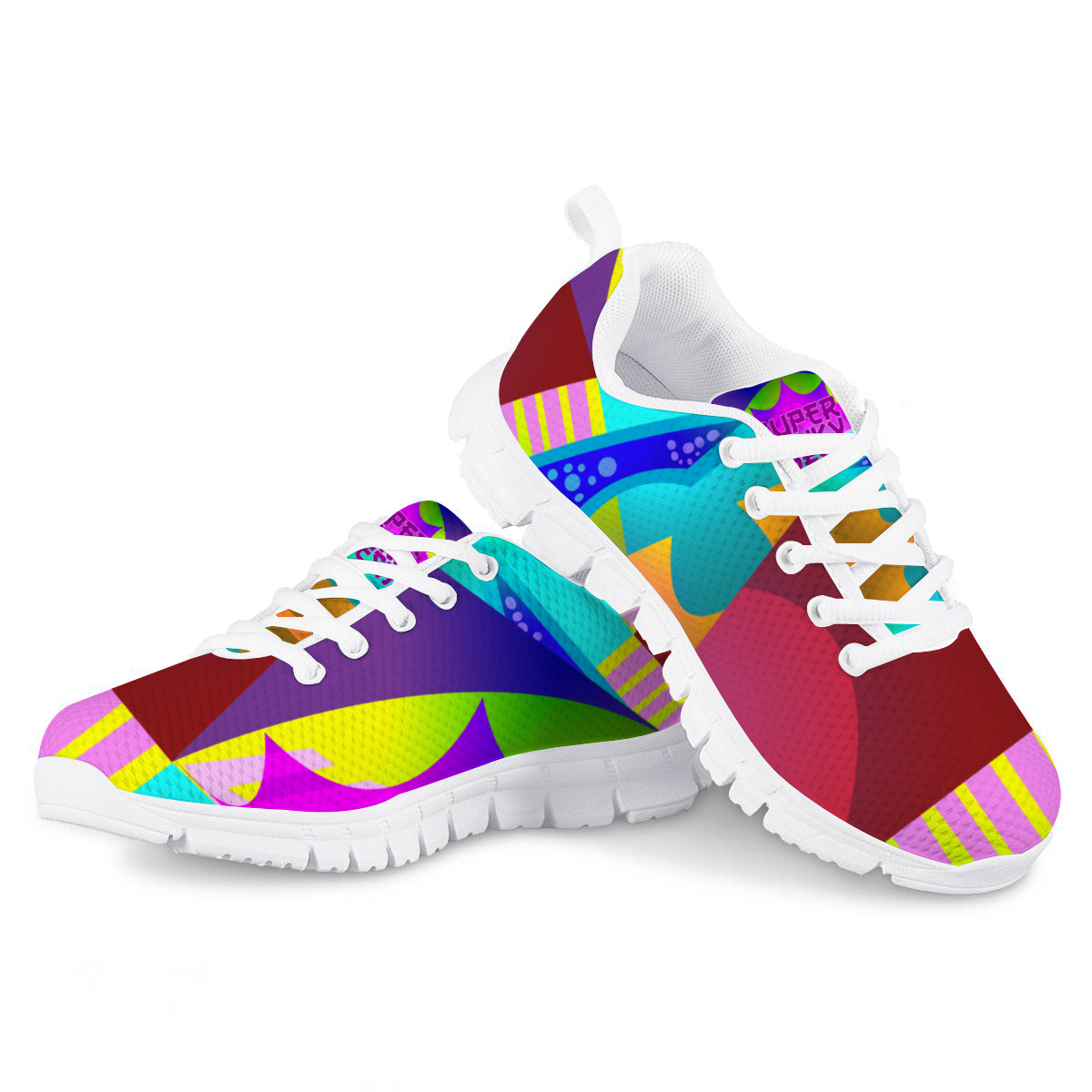 Art of Noise Kids Sneakers