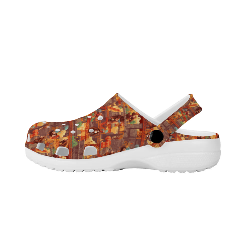Super Funky Fresh Kong Kids Unisex Rubber Casual Sandals