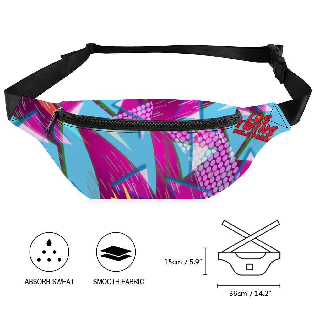 Trapper Waist Bag Chest Bag 90s design