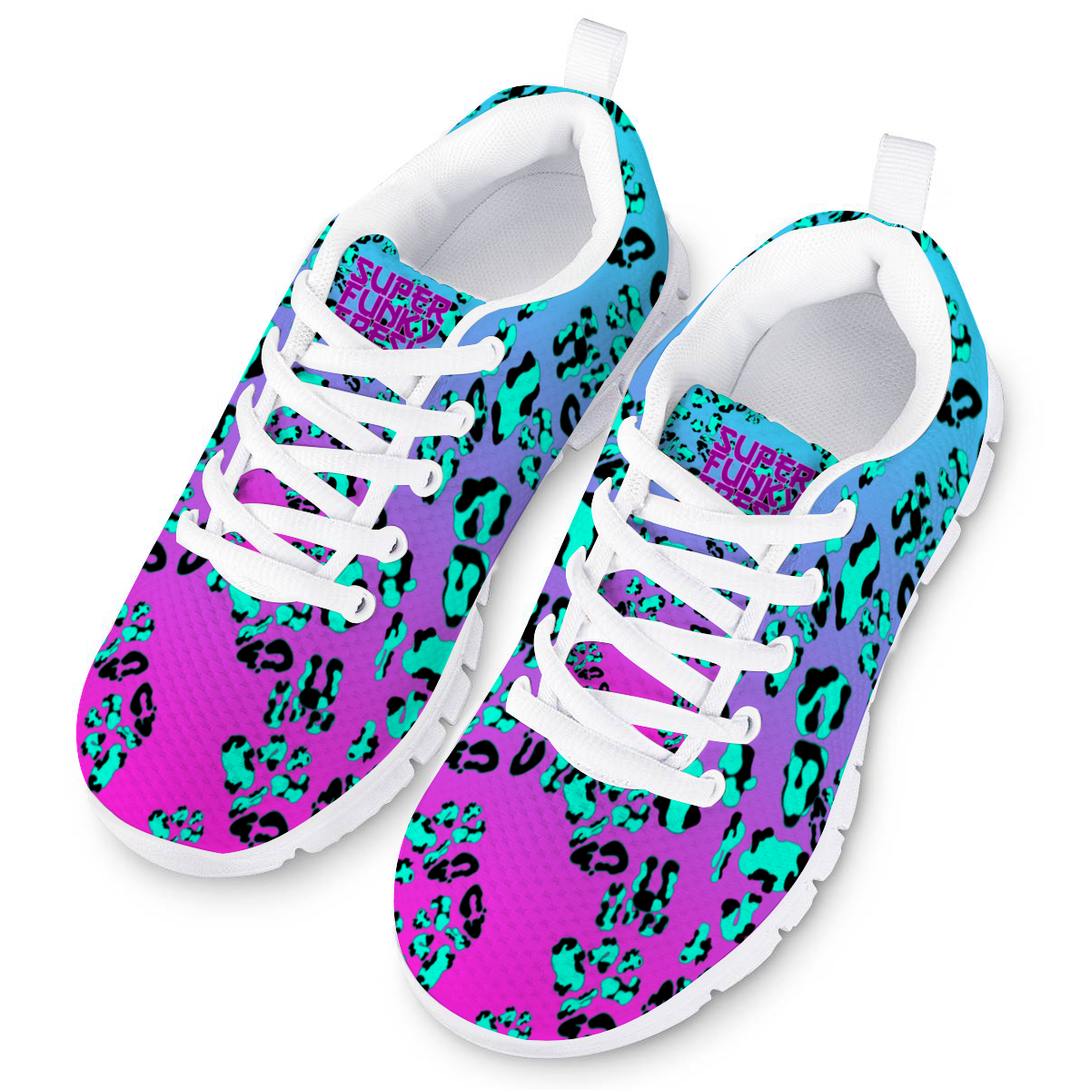 Super Funky Fresh Kids Sneakers Breathable Mesh