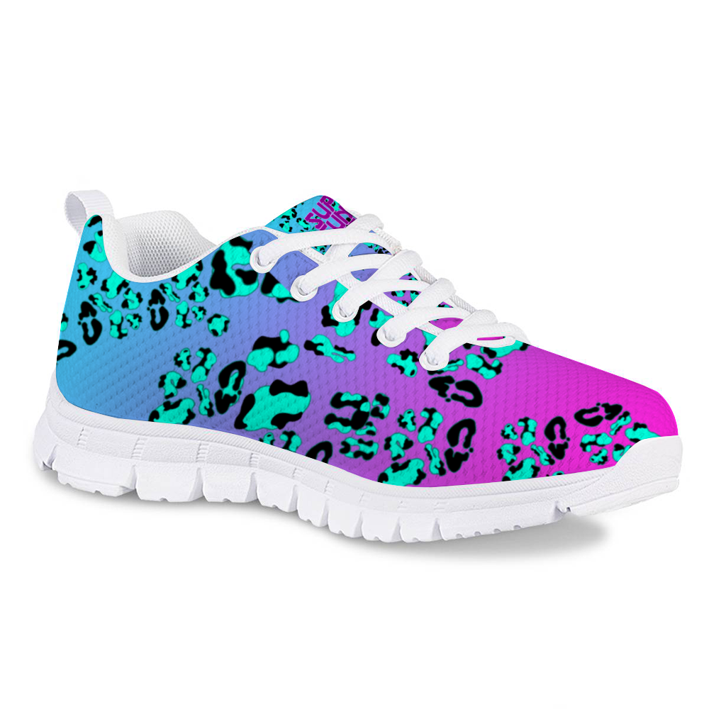 Super Funky Fresh Kids Sneakers Breathable Mesh