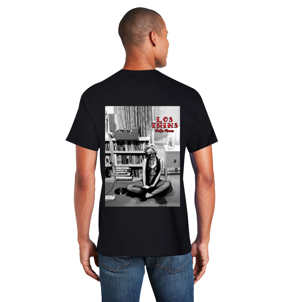 Maria Juana Monroe T-shirts Gildan 5000 Short Sleeve Casual Loose Shirts Tees