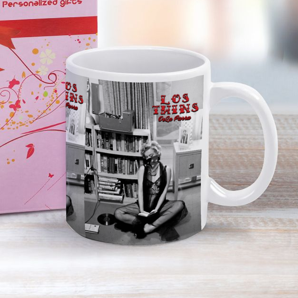 Maria Juana Monroe Ceramic Coffee Mug 11 Oz