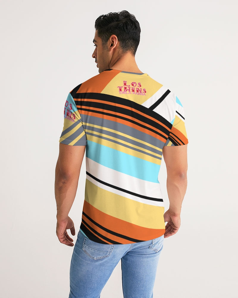 Mayan Serpent Stripes Men's Tee
