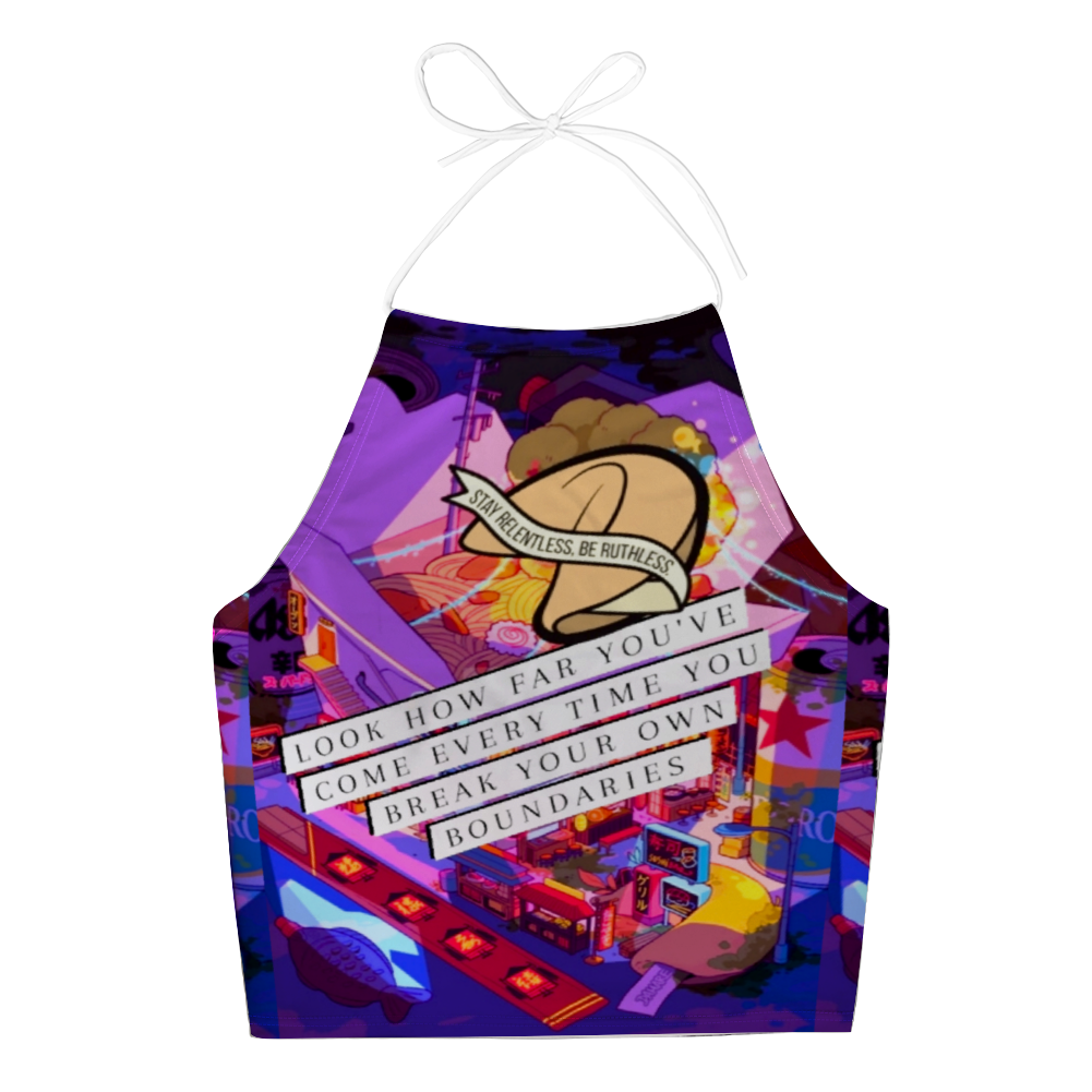 Good Fortune Ladies Summer Casual Tank Top