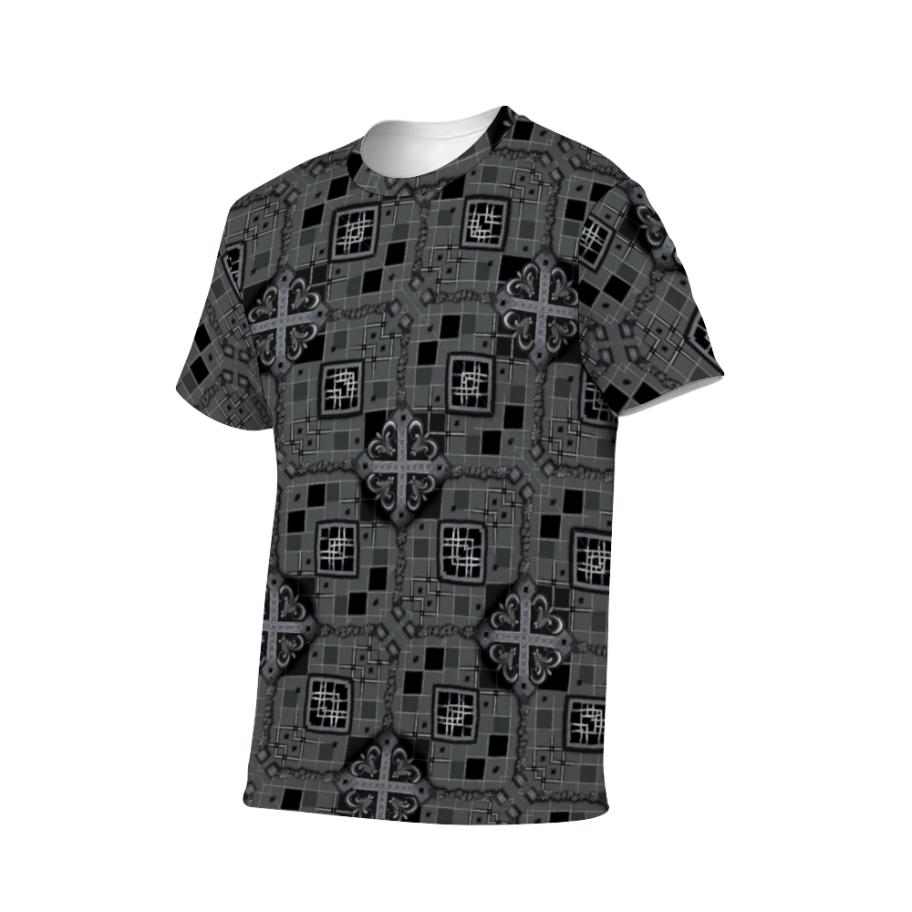 Bandana Plaid T-Shirt