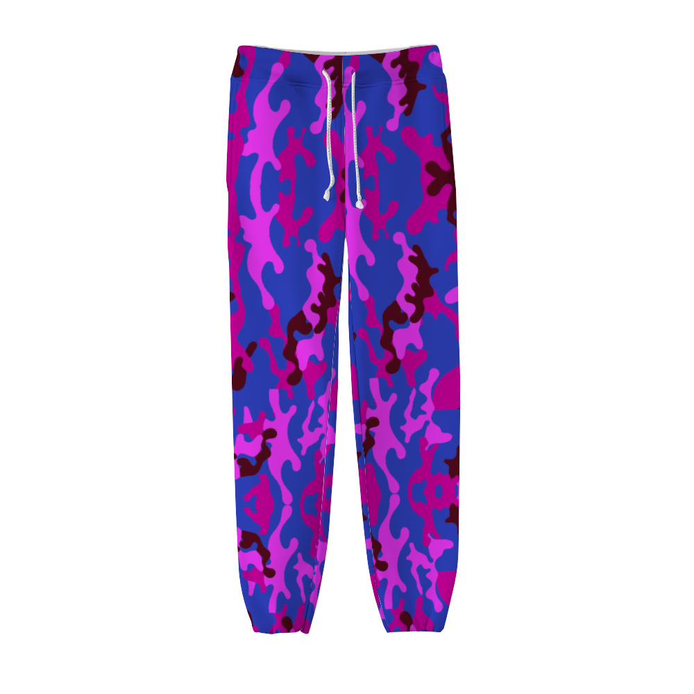 Super Purp Camo Jogger Pants